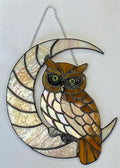 Stained Glass Owl