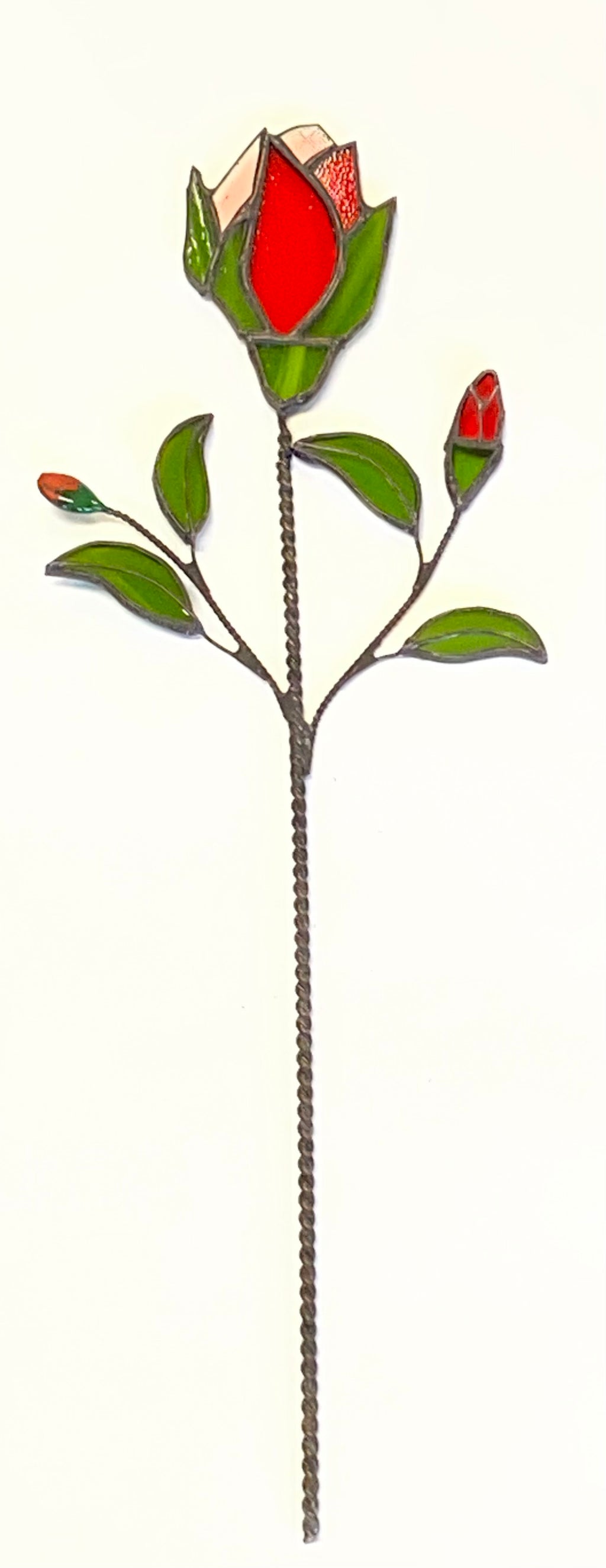 Stained Glass Rose 2
