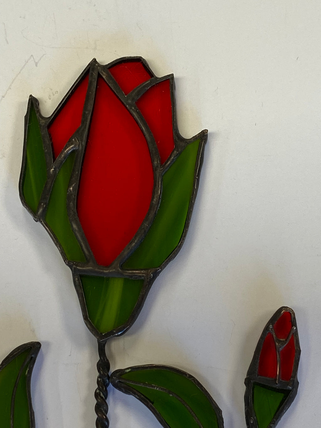 Stained Glass Rose 2