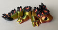 Tiny 3D Printed Lotus Dragon
