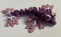 Small 3D Printed Lunar Dragon- Purple