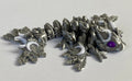 Small 3D Printed Lunar Dragon- Silver