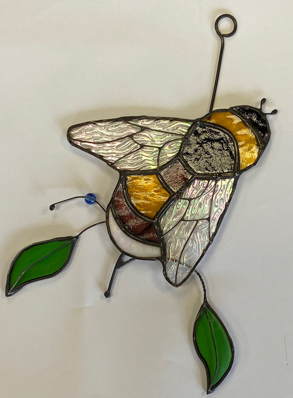 Stained Glass Large Bee