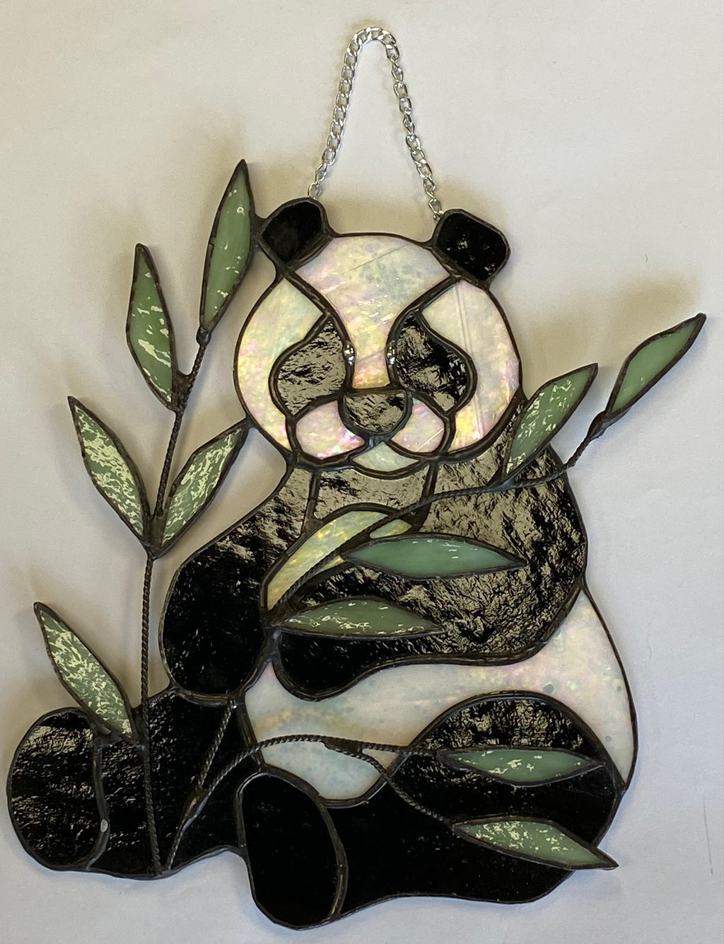 Stained Glass Panda