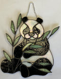 Stained Glass Panda