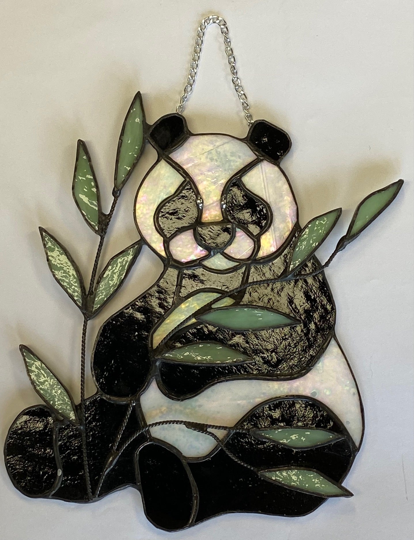 Stained Glass Panda