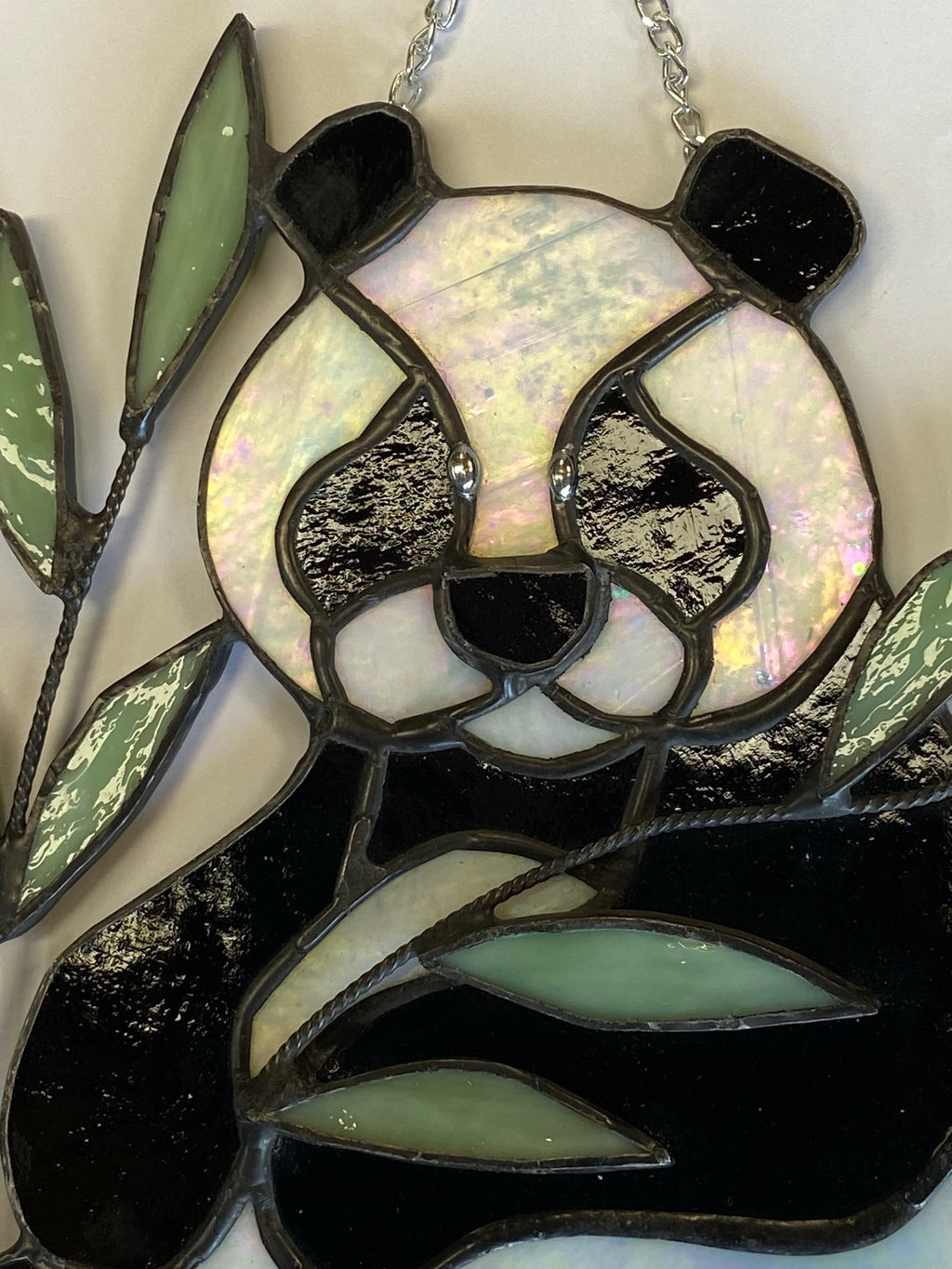 Stained Glass Panda