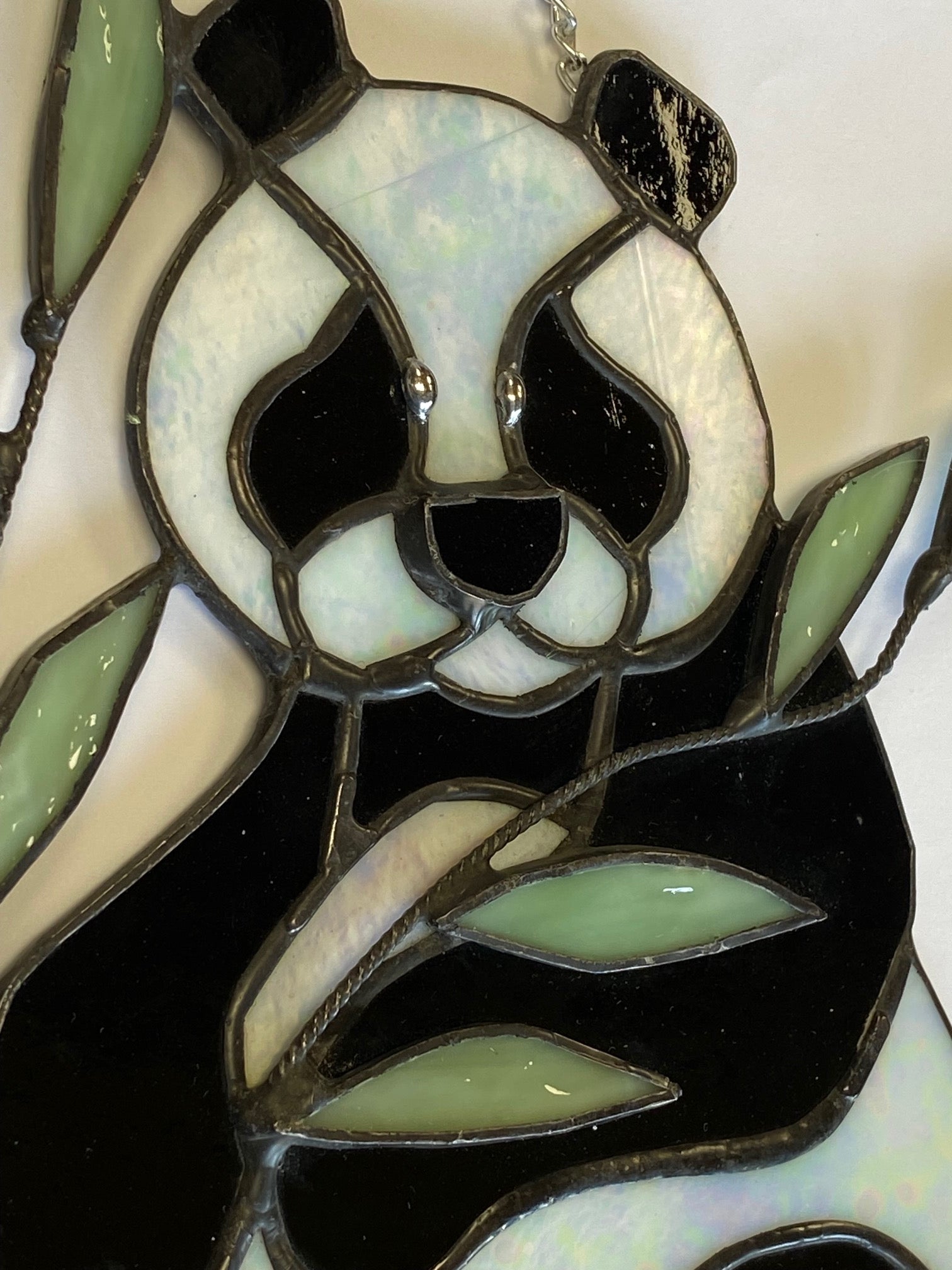 Stained Glass Panda