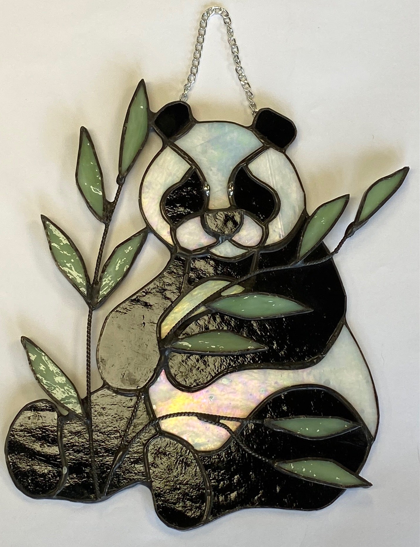 Stained Glass Panda