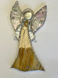 Stained Glass Angel- Cappuccino