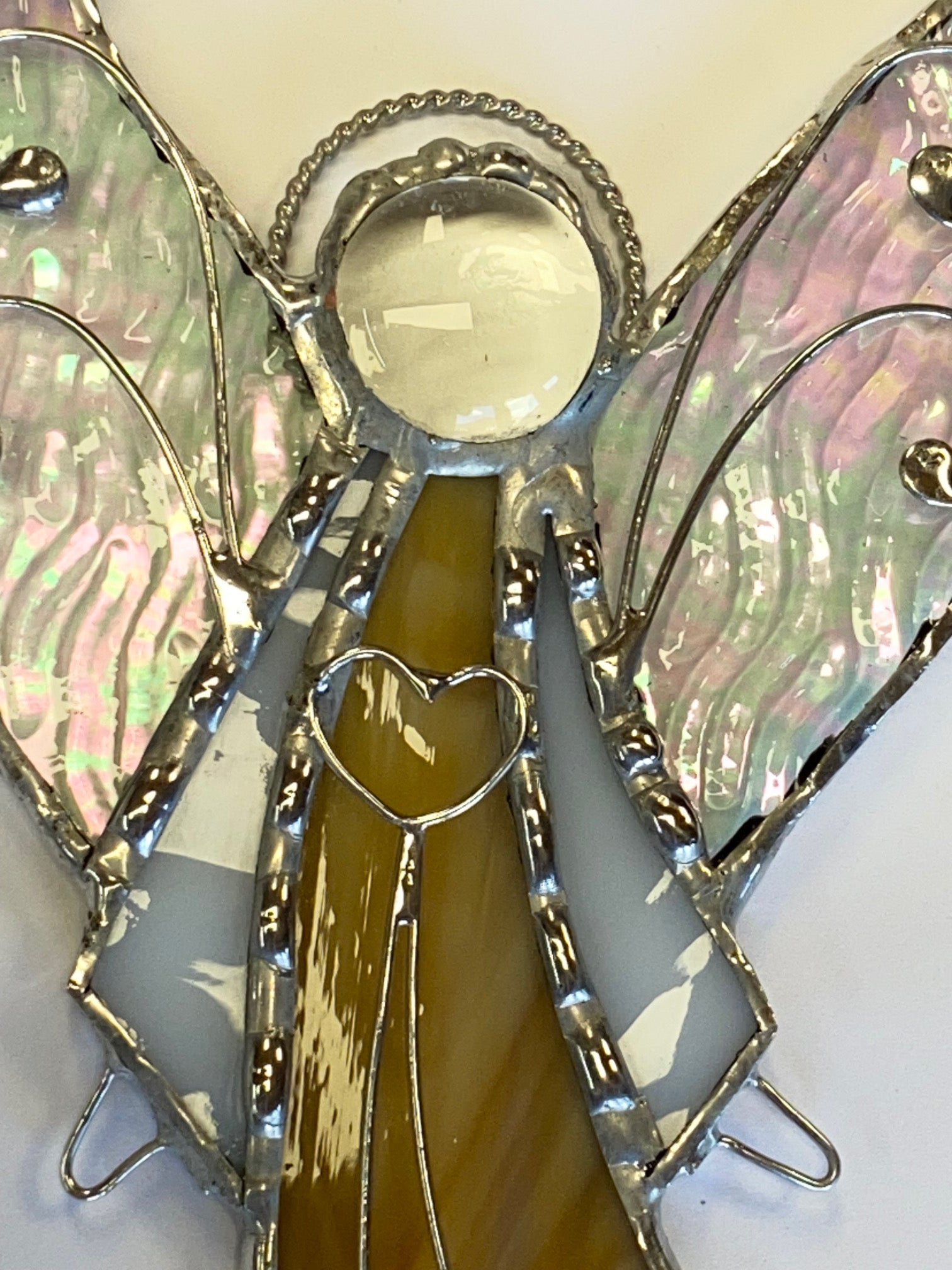 Stained Glass Angel- Cappuccino