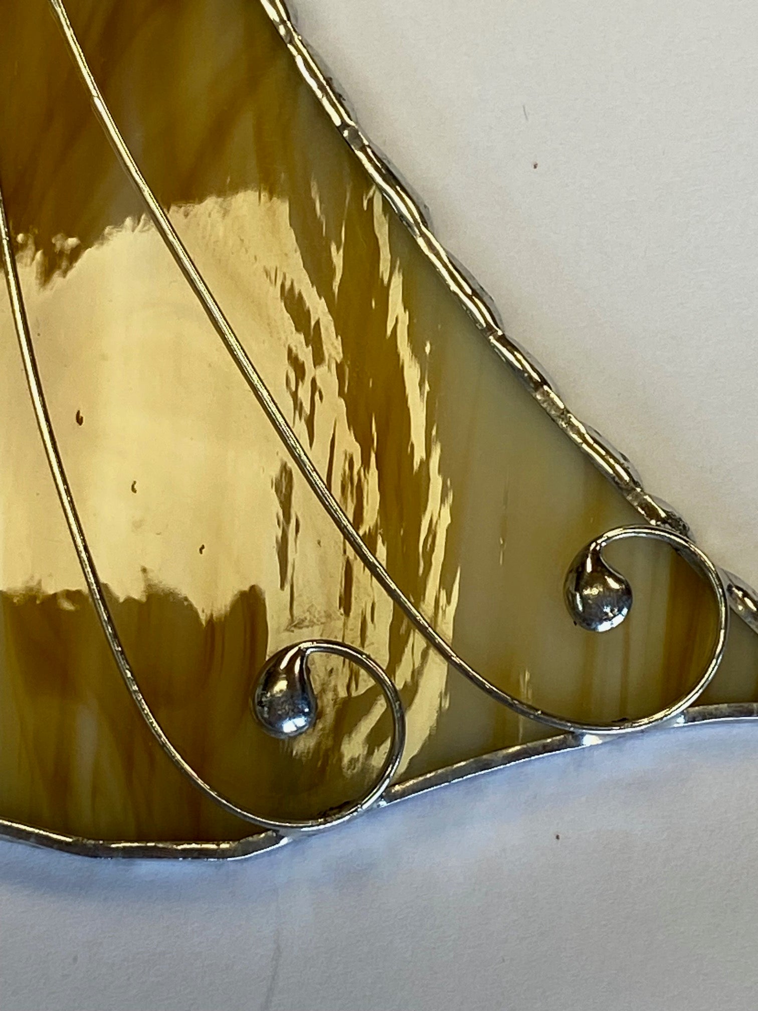 Stained Glass Angel- Cappuccino