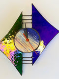 Stained Glass Clock