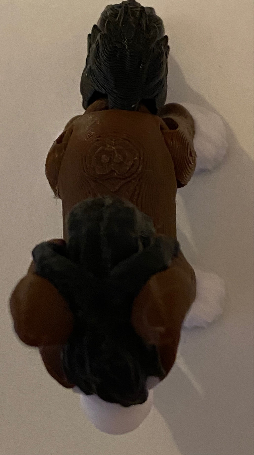Tiny 3D Printed Horse- Brown